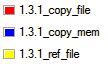 color legend
